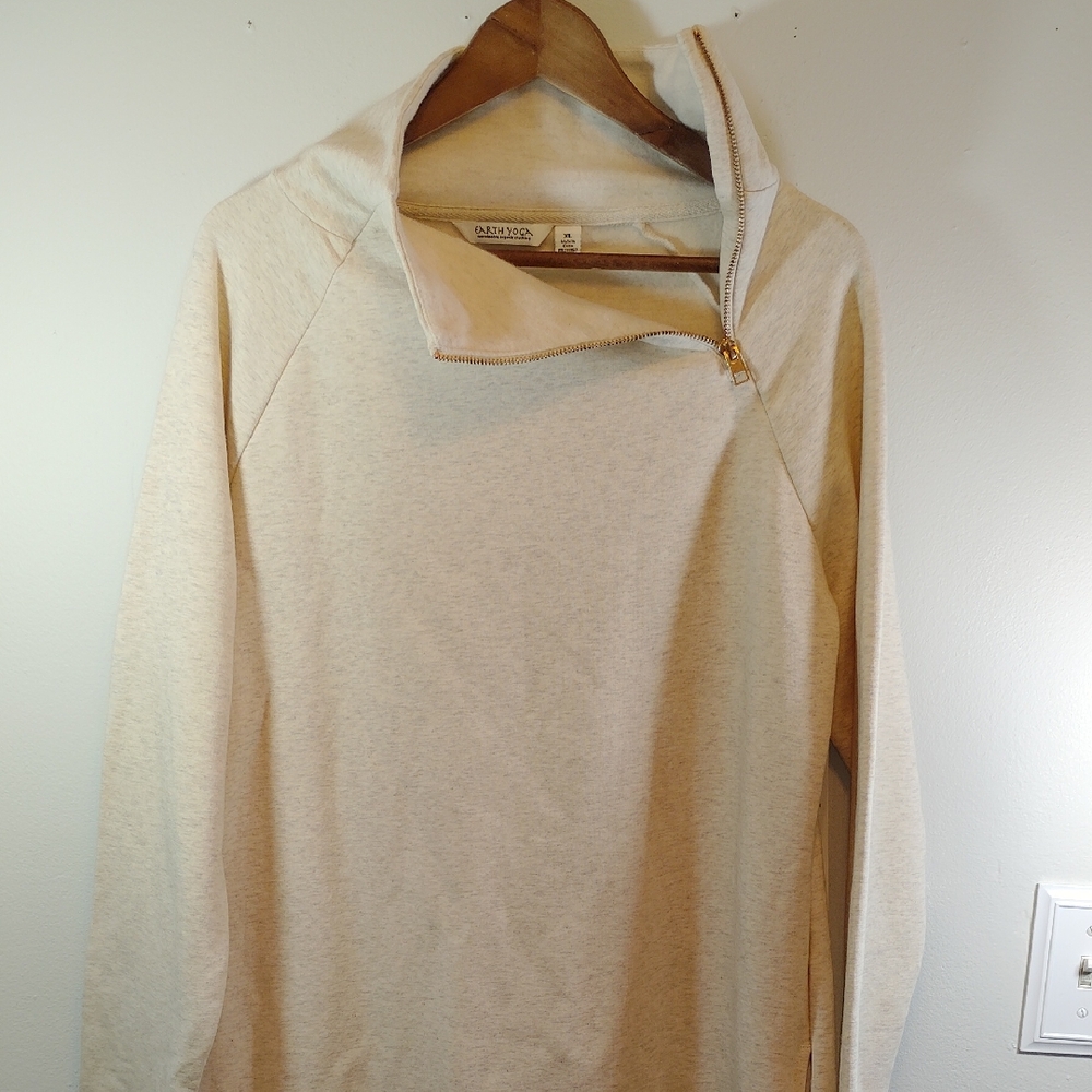NWT Earth Yoga Sweatshirt Tunic/Dress